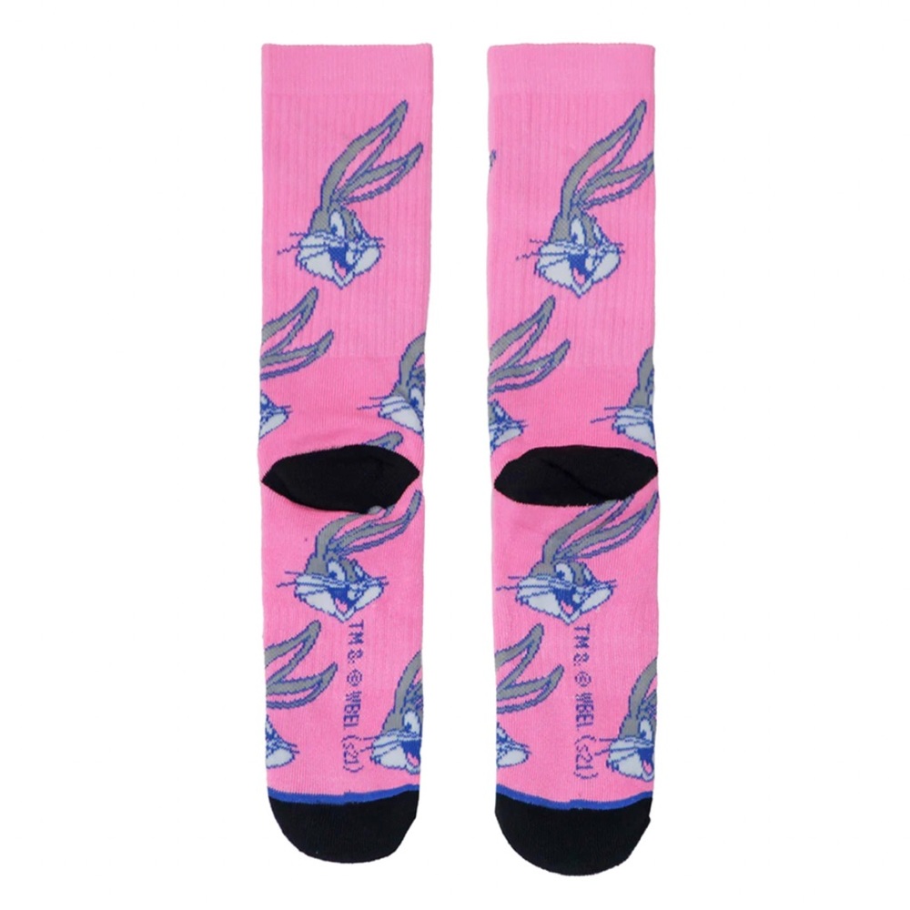 Bugs bunny crew socks NWT